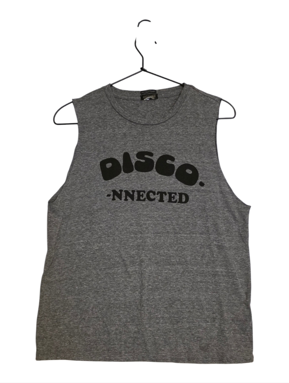 Mother Disconnected Tank The Sleeveless Rowdy Size S - Picture 2 of 6